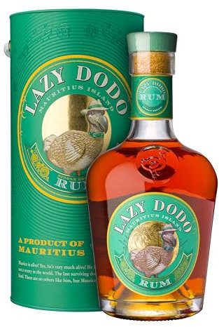 Lazy Dodo Rhum Ile Maurice 70CL 40°