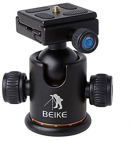 BEIKE BK-03 Camera Ball and Socket Tripod Head. Ballhead.