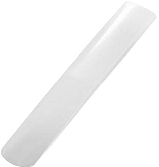 Domybest Saxophon-Blätter aus Kunstharz, Kunststoff, Saxophon-Blätter für Holzbläser, Zubehör Alto White