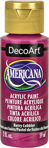 DECO ART Americana Paint 2 OZ COBL, Berry Cobbler, One Size