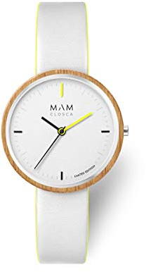 MAM Damen Analog-Digital Automatic Uhr mit Armband S0362034