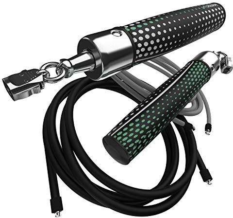 Crossrope Get Strong Set 2020 – XL 9'6 Zoll – gewichtete Springseile für Krafttraining – verbessern Sie Kraft und Ausdauer in einem lustigen Springseil-Workout