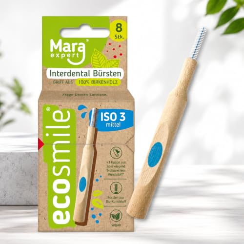 MARA EXPERT ECOSMILE INTERDENTALBÜRSTE ISO 3 - Blau