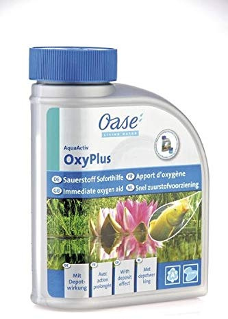 Oase Oxyplus 500 ml Sauerstoff in Ornamental