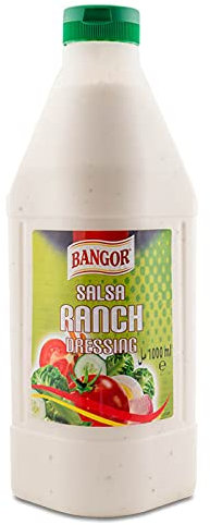 SALSA RANCH BOTELLA 1L. CAJA 6 UDS