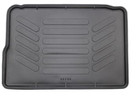 Trimak Passgenau 3D Kofferraumwanne Kompatibel mit Opel Meriva B 2010-2017 Kofferraummatte Schutzmatte Auto Zubehör Antirutschmatte Kantenschutz TPE Gummi Dauerhaft Schwarz
