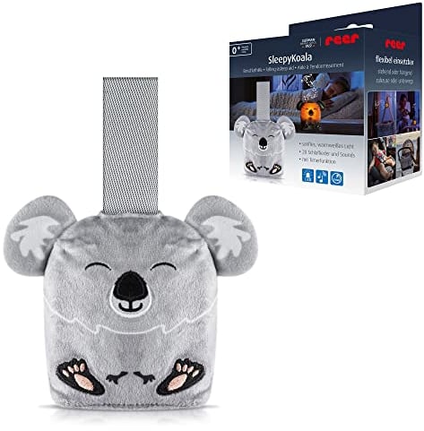 reer Sleepy Koala | Einschlafhilfe für Kinder | Nachtlicht und Spieluhr in einem