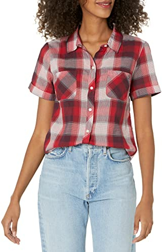 Tommy Hilfiger J2XMH488-QI2-XL Chemise, Multicolore, XL Femme