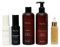 NUAL - kit rutina facial 5 productos: Serum 30 ml - Ácido Hialurónico, Niacinamida, Vitaminas C y E, Antiarrugas, limpiadora, tónico, hidratante de dia, nutritiva de noche