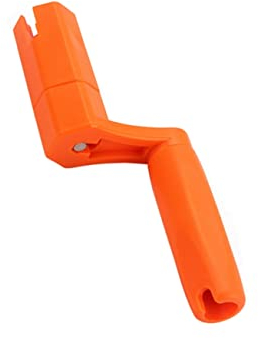 Supvox Gitarre T-Werkzeug Saitenbass-nsaiten nsaitenwerkzeug Wirbelwickler nwerkzeuge Brückenstiftzieher Saitenkurbel Stiftentferner Wickelmaschine Orange Saitenstimmgerät