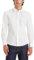 Levi's Homme Long-Sleeve Battery Housemark Slim, Bright White, S