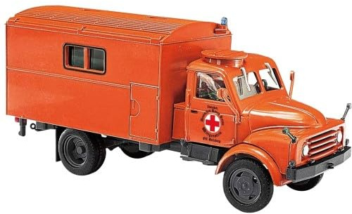 BUSCH 50814 Hanomag AL 28 MKW DRK