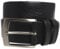BELTINGER Geldgürtel aus hochwertigem Nappa-Leder 4 cm | Tresor-Gürtel für Damen Herren 40mm | Leder-Gürtel mit Geheimfach 4 cm | Schwarz 95cm