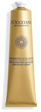 L'OCCITANE Crema-Siero per le Mani all'Immortelle-Karité, 75 ml, Prodotto in Francia