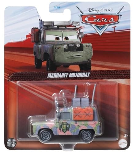 Disney Cars und Pixar Diecast, Spielzeugfahrzeug Land Rover Jäger, für Kinder ab 4 Jahren