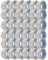 gws Paketklebeband 288 Rollen weiß Geräuscharmes Universalklebeband zum Verpacken von Paketen - Hohe Klebekraft - Profi-Qualität 66 m Länge 50 mm Breite
