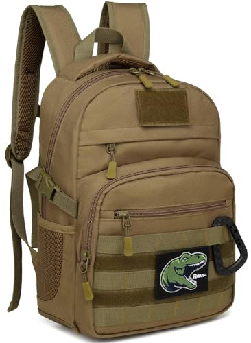BlesMaller 20L Wanderrucksack Mini Taktischer Rucksack für Camping Outdoor Wandern Trekking Herren & Damen Tagesrucksack