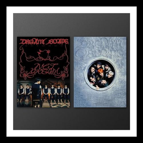 (Photo Book Ver) NCT DREAM [DREAM() SCAPE] The 5th Mini Album (SMOOTHIE Ver. +Store Gift Photo Card) K-POP SEALED