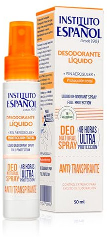 Desodorante Spray 50 Ml Protección Total