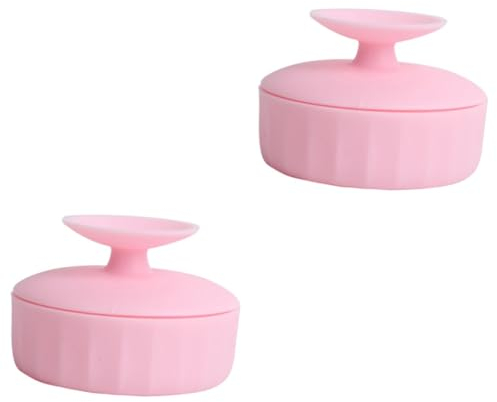 MAGICLULU 2pcs Professional Makeup Brush Cleaner Mat Dry Makeup Brush Cleaner Box Reusable Safe