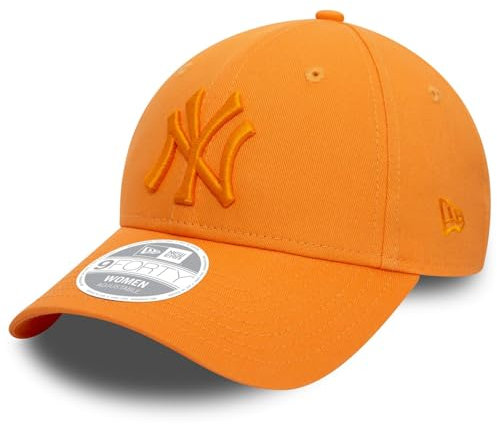 New Era 9Forty Damen Cap - New York Yankees orange