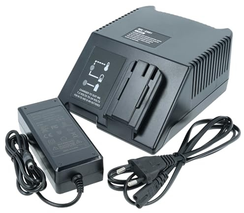 vhbw Ladegerät Ersatz für AEG PBA 7224 MB | RCA 7224 MB für Werkzeug - 120W