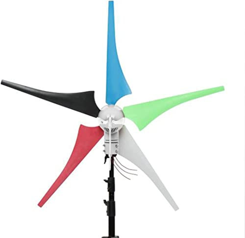 sjdoPulse Energiegenerator-Windkraft-Kit, 8000 W Helix-Magnetschwebeachse-Windturbinengenerator, Windgeneratorleistung Für Den Garten Im Freien (48 V)