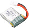 Lithium-Akku, leicht, 3,7 V, 180 mAh, für Drohne X900 X901 mit Stecker XH2.54, leichter Akku 20 C 701723
