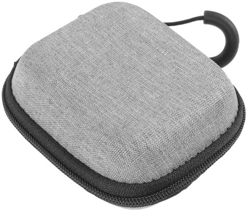 PLAFOPE Eva Bluttransportbox Aufbewahrungstasche 9x6x4,5cm Tragbar Verschleißfest Für Zuckermessgerät Diabetes Organizer Kompakter Schutzbeutel Für Alltag Und Reisen