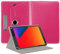 EKAM HAOQIN - Custodia universale con supporto per tablet da 8, per tablet da 8, per tablet TECLAST P80T/P80, Blackview 8, tablet da 8, custodia HAOQIN Tab 8 (rosa)