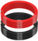 MMOBIEL AWG Cavo Elettrico Silicone - 2 Fili Separati Rosso e Nero Ciascuno per RC, Droni, Stampanti 3D, Batterie, Cavi Oratori, Strisce LED (12 Awg, 5m)