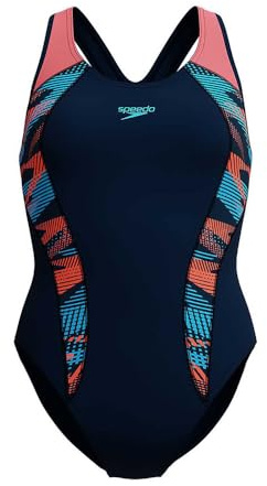 SPEEDO SPEEDO PLMT PT LNBK AF BLACK Damen Badehose, 8-00305418177, Schwarz