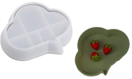 Silikonform für Beton, Zement, Aufbewahrung, Schalen, Tassen, Epoxidharz, Gips