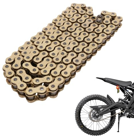 Motorcycle Drive Chain 106 Connecting Link Dirt Bike Drive Chains Standard Roller Chain for surron light bee X/S sur ron x/s