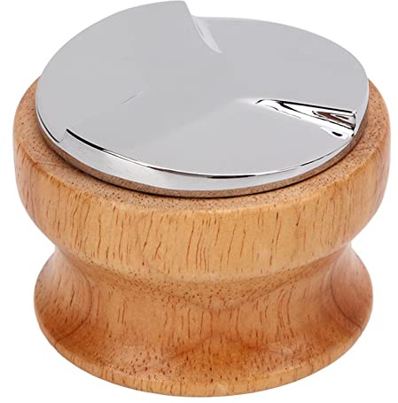 58 mm Kaffeeverteiler, Espresso -Distributionswerkzeug, Kaffeepresseverteiler mit Holzgriff, Kaffee -Leveler, 58 mm Espressomaschinen und Portafilter passt (58 mm)