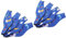 Toyvian 2 Ensembles Bandeau De Protection Auditive Étanche Bandeau De Piscine Enfant Bandeau De Sport Couvre-Oreilles pour La Natation Bandeau De Natation Néoprène Bleu 4 Pièces * 2
