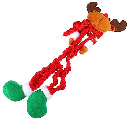 Veemoon Housse Écran De Noël Protection pour Moniteur Décoration Festive Intérieure