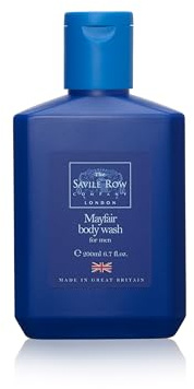 THE SAVILE ROW COMPANY LONDON Mayfair Men's Body Wash 200ml