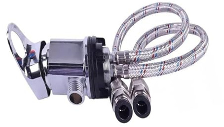 For Wohnmobil Campervan RV Wasser Outlet, Einhebel Dusche Mischbatterie