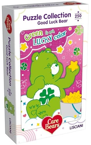 Lisciani - Care Bears - Good Luck Puzzle 250 Teile - Puzzle für Kinder und Erwachsene ab 7 Jahren - Format 50 x 35 cm - Farbige Illustration - Entspannende kreative Aktivität