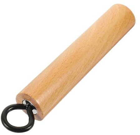 Hemobllo Wooden Milk Pan Handle Anti-Scald Pot Handle Replacement for Frying Pan Kitchen Pot Detachable Cookware Accessory Ergonomic Grip 6.89 in