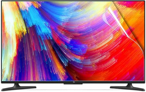 CWCQGH Matte LED Smart TV Anti-Glare Anti Blue Light Screen Protector Film Anti Scratch Film for 32-75 Inch- (60in 1327x749mm)