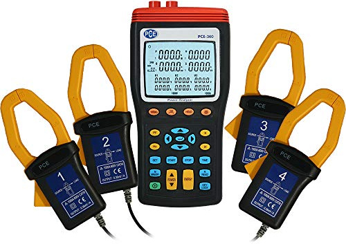 PCE Instruments Clamp Meter PCE-360 Three phase power and harmonics analyser