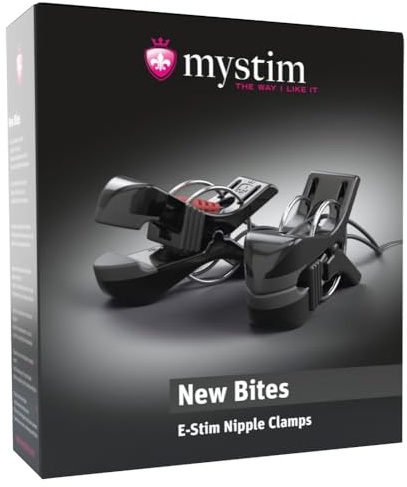 Mystim Bipolare Körper-Klemmen (Barry Bite)