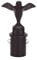 Alessi 9093 Black Bird Shaped Kettle Whistle