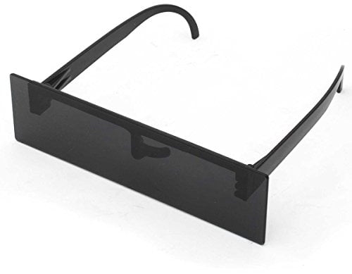GOODS+GADGETS Zensurbalken Brille Zensur Balkenbrille Sonnenbrille für Partys Zensurbrille Partybrille schwarz