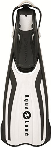 Aqualung Flossen Schwimmen Amika Mini (Farbe/Größe: X-Small/Small weiß