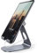 Lamicall Tablet Stand, Adjustable Tablet Holder - Desktop Stand Dock Compatible with New iPad 2024 Pro 9.7/10.5/11 / 12.9/13, iPad Air mini 2 3 4 5 6, Switch, Samsung Tab, other Tablets - Gray