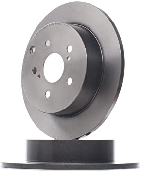 BREMBO Bremsscheiben Voll Hinten Rechts Links passend für TOYOTA Verso