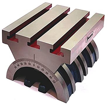 Tilting Table For Milling Machine-engineering Machine Tools (4 X 5 /100 X 125 Mm)